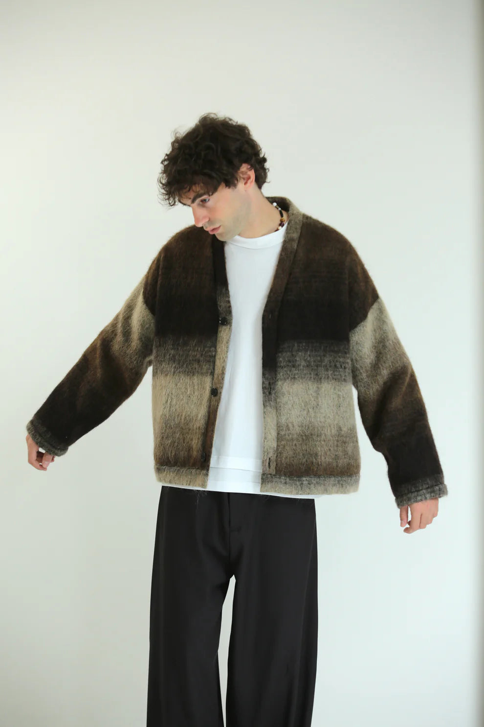 CARDIGAN MOHAIR