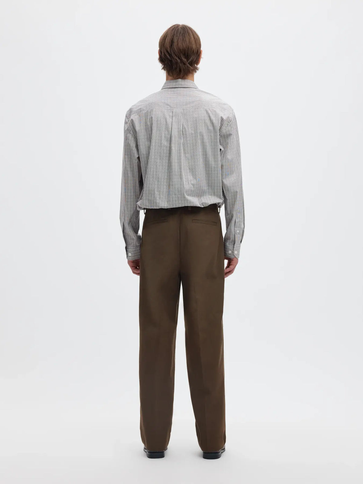 LOOSE LUKE WOOL BLEND PANT SLM220