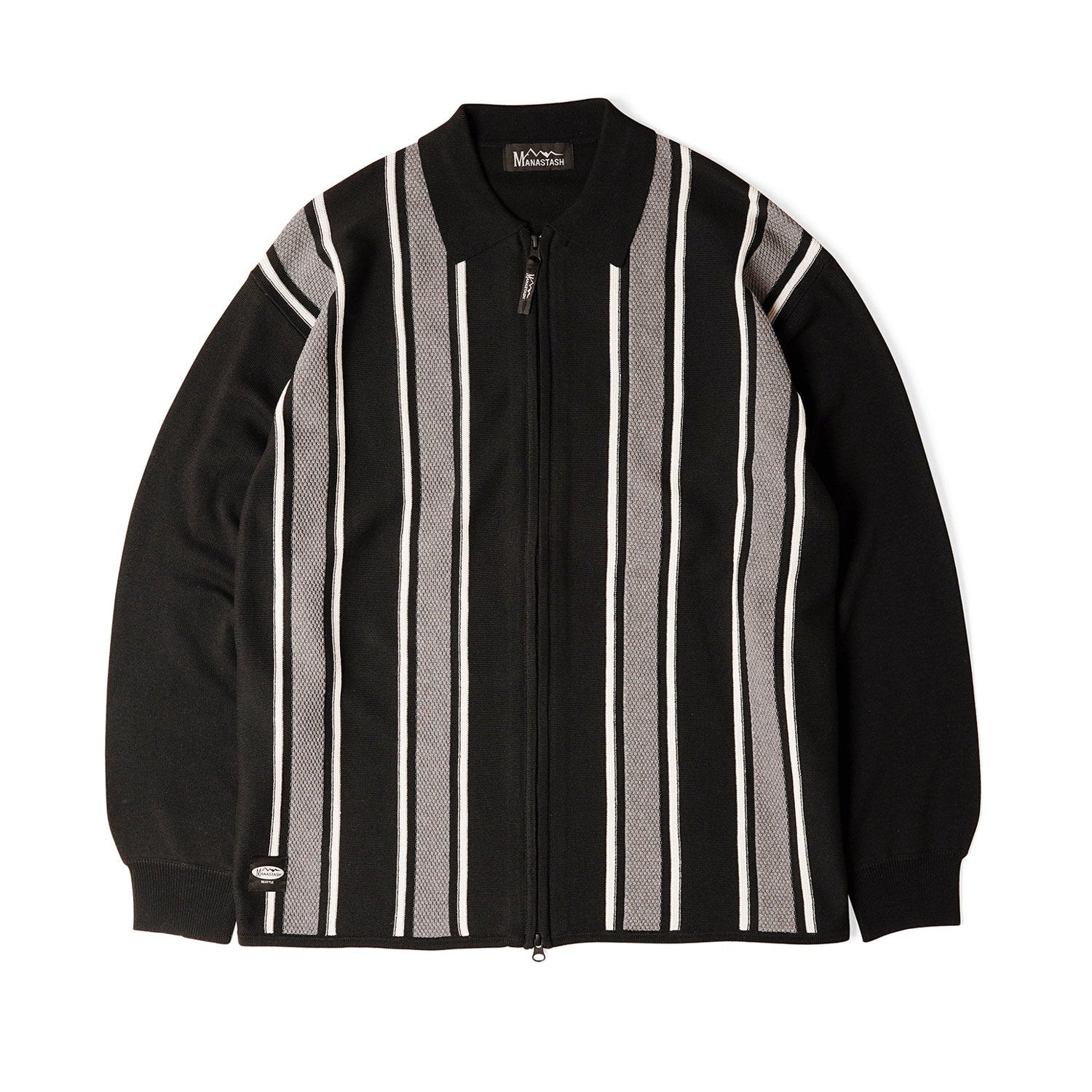 MANASTASH MCA STRIPE ZIP