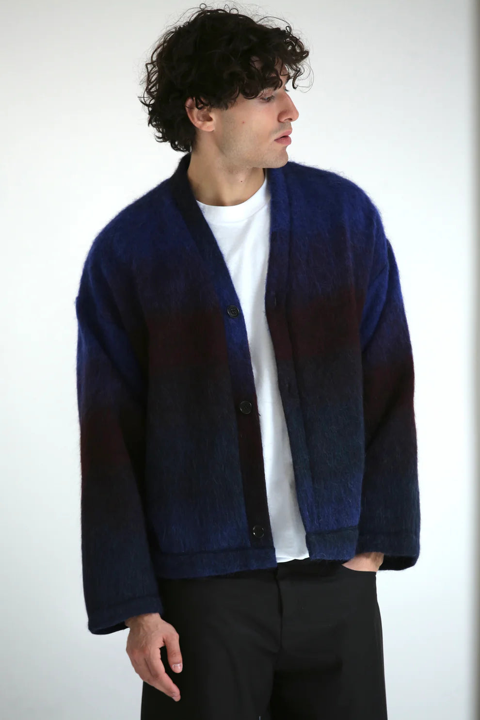 CARDIGAN MOHAIR