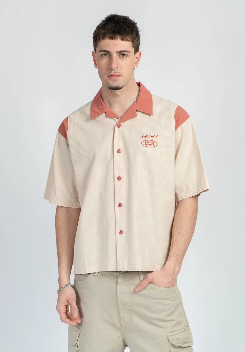 LOST PRINT SHIRT | KAOTIKO