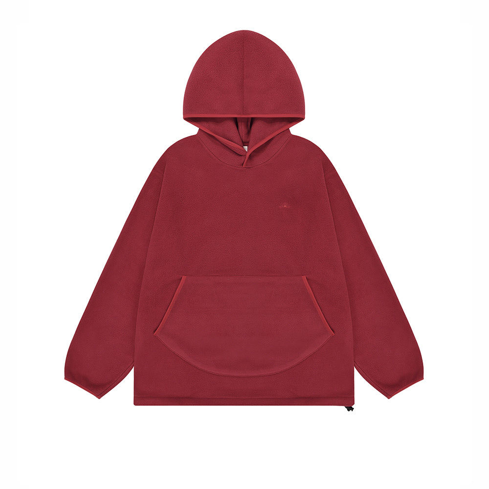 SUNRISE FLEECE BUTTON HOODIE