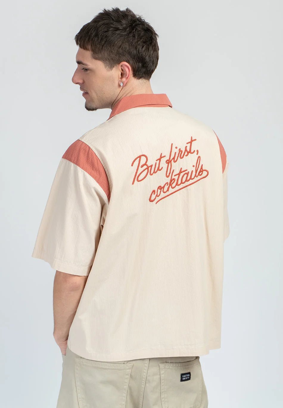 LOST PRINT SHIRT | Rari - DifferentAttitude