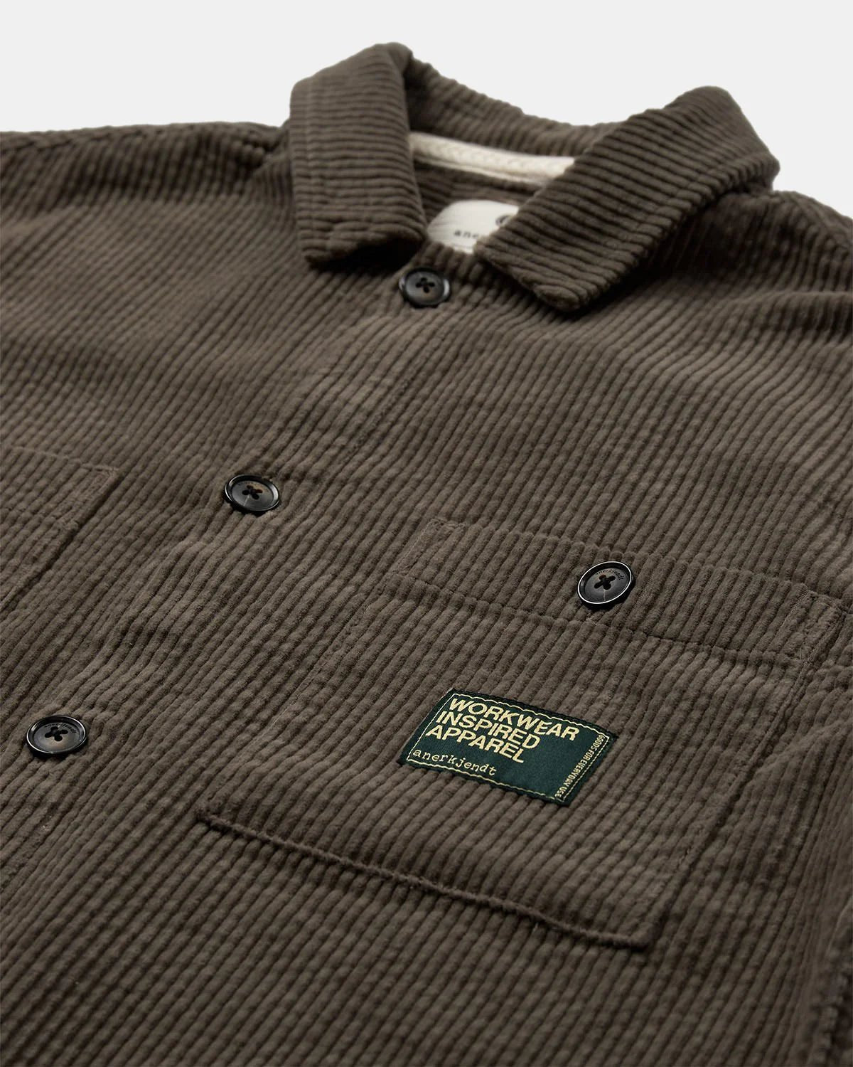 CORD OVERSHIRT