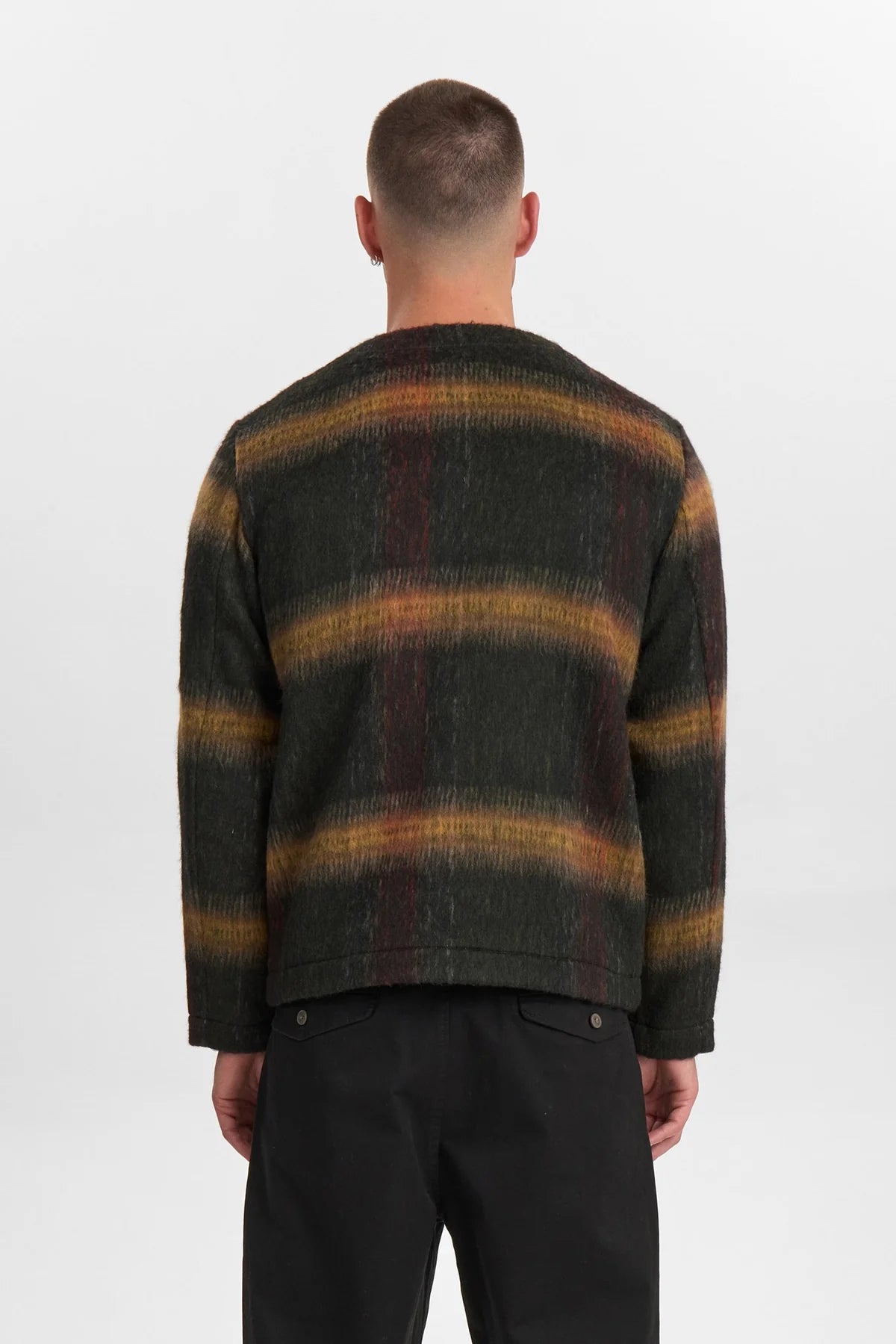 CHECK OVERSHIRT