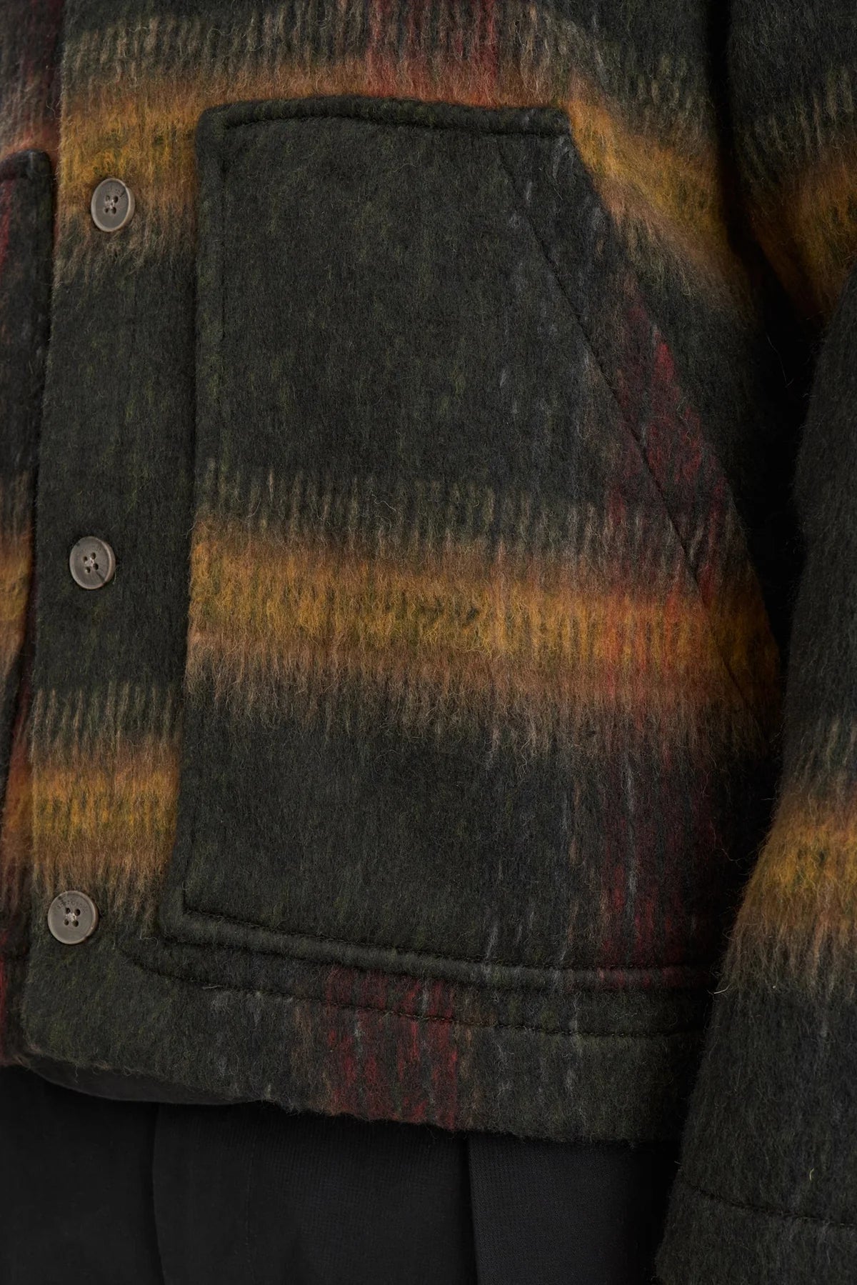 CHECK OVERSHIRT