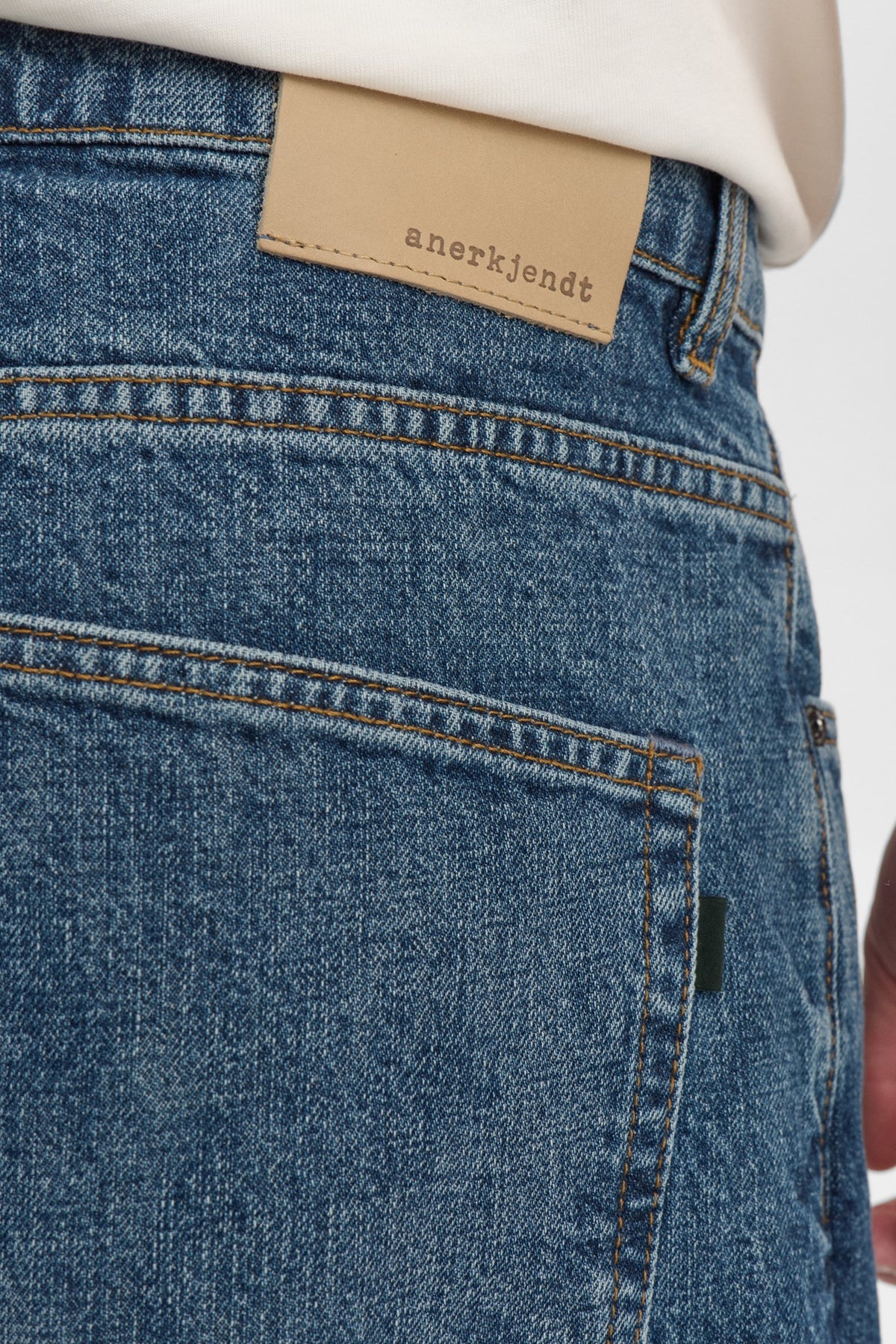 AKJAKOB JEANS CLASSIC BLUE