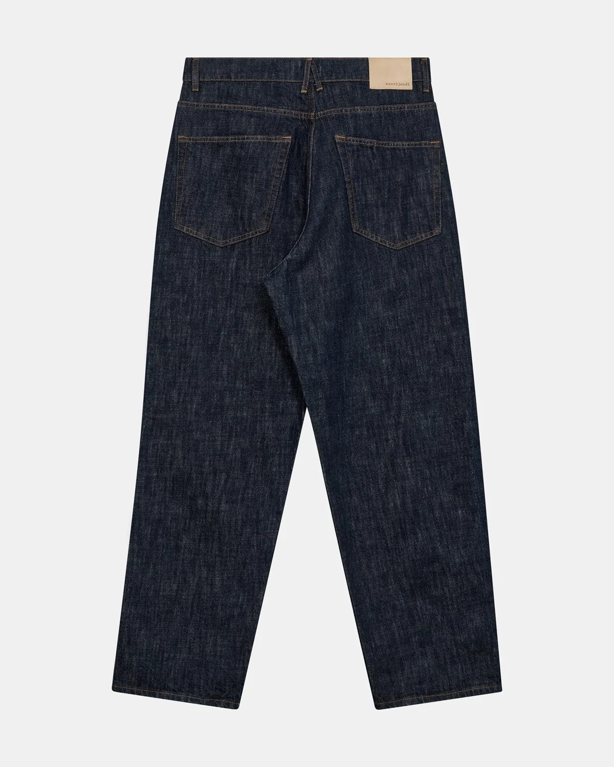 AKJAKOB JEANS MIDNIGHT RAW