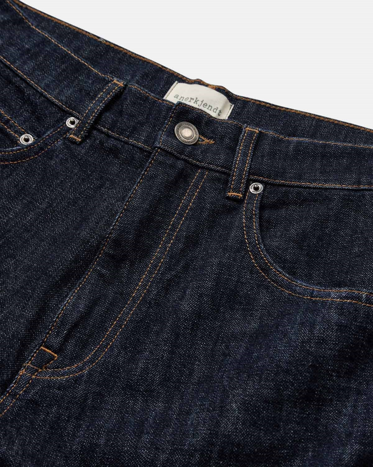 AKJAKOB JEANS MIDNIGHT RAW