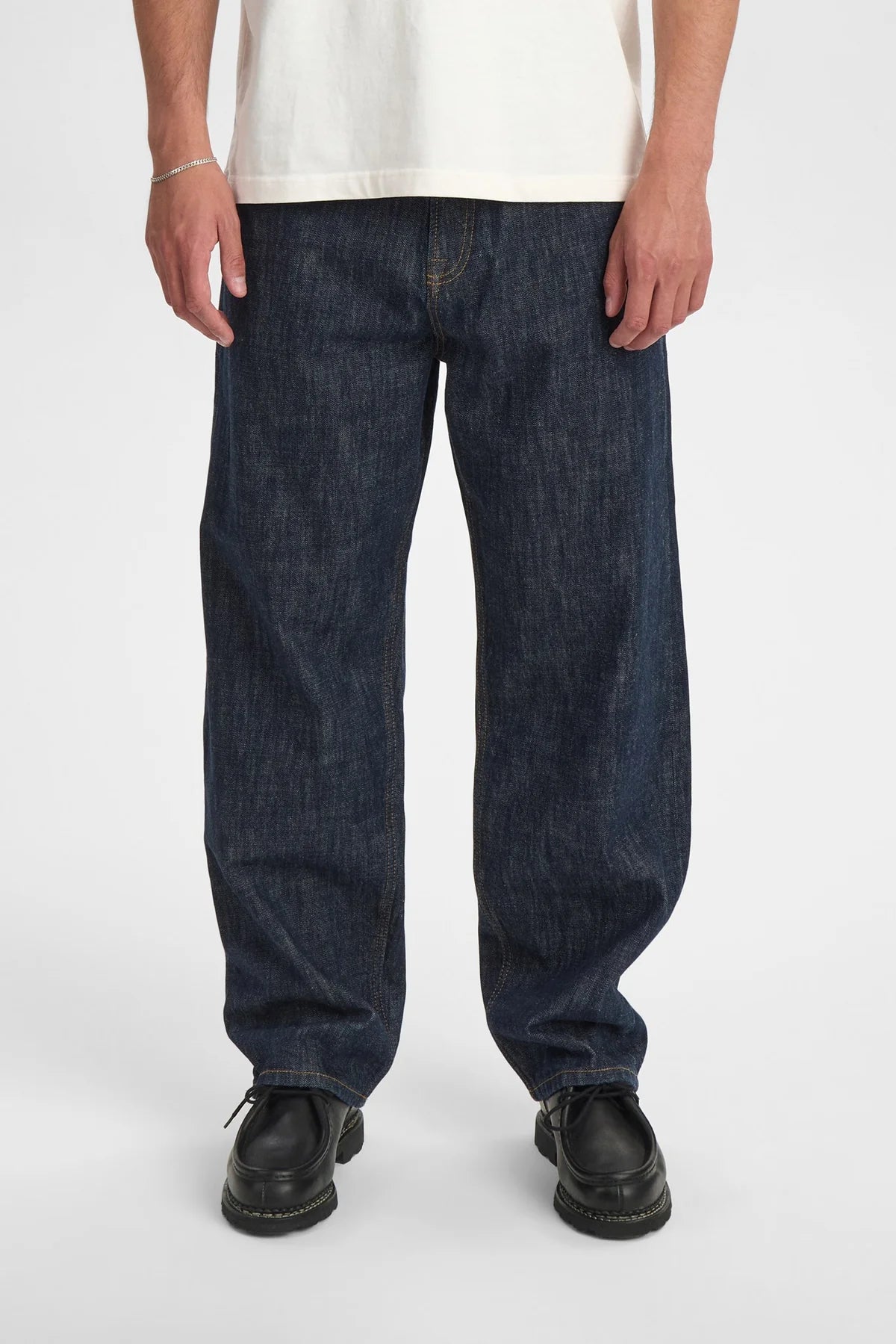 AKJAKOB JEANS MIDNIGHT RAW