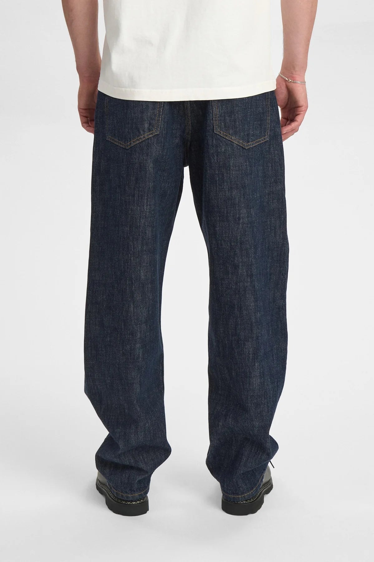AKJAKOB JEANS MIDNIGHT RAW
