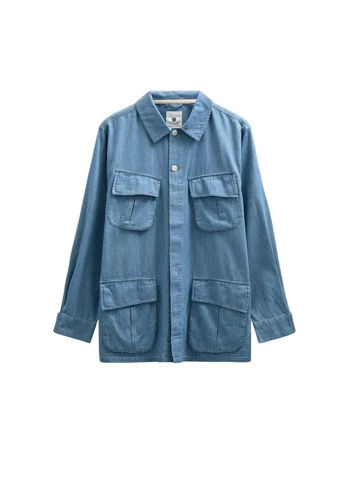 CHAMBRAY POCKET JACKET | ANERKJENDT
