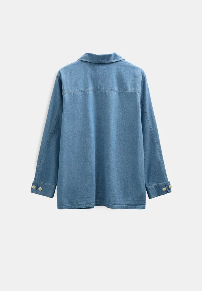 CHAMBRAY POCKET JACKET | ANERKJENDT