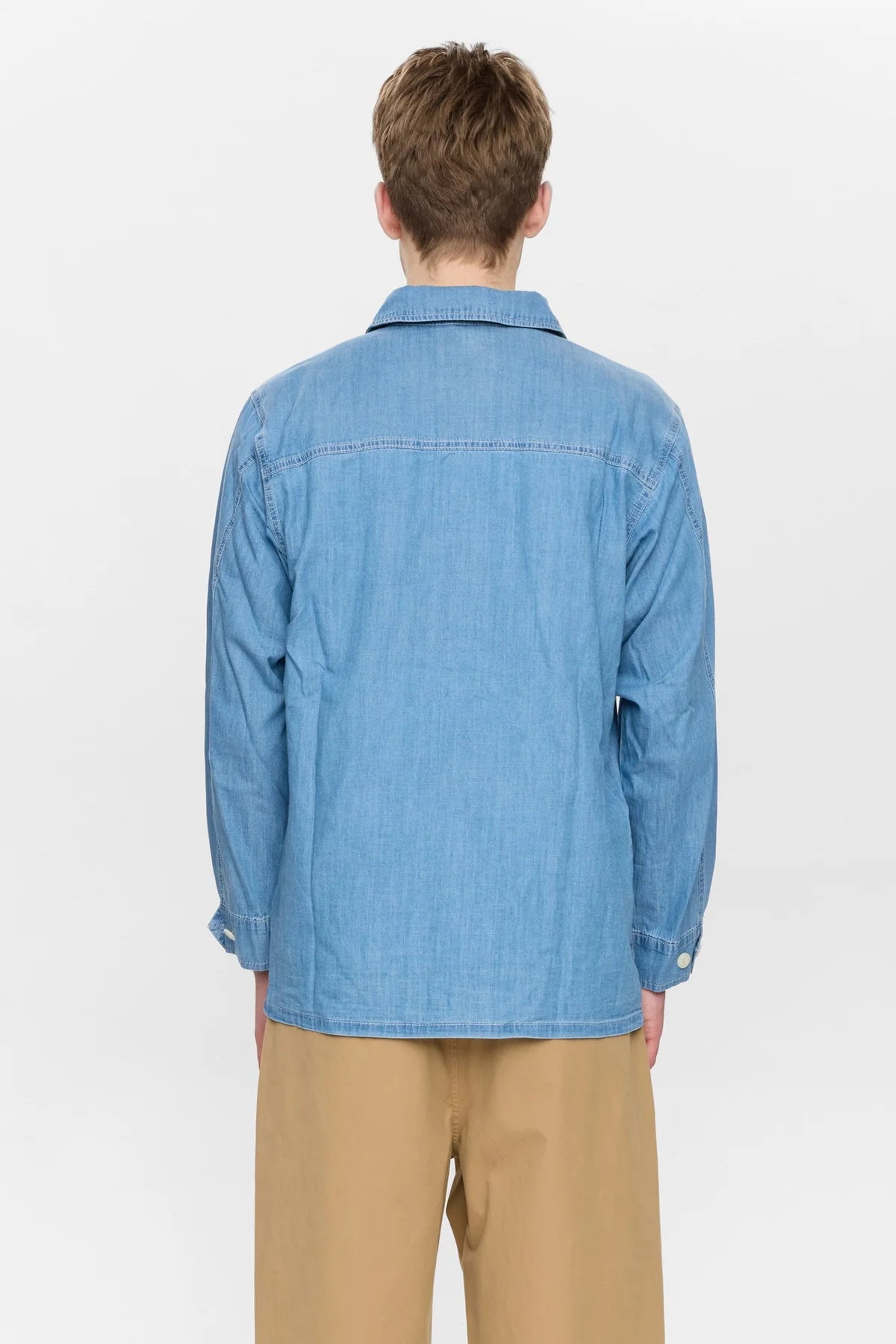CHAMBRAY POCKET JACKET | ANERKJENDT