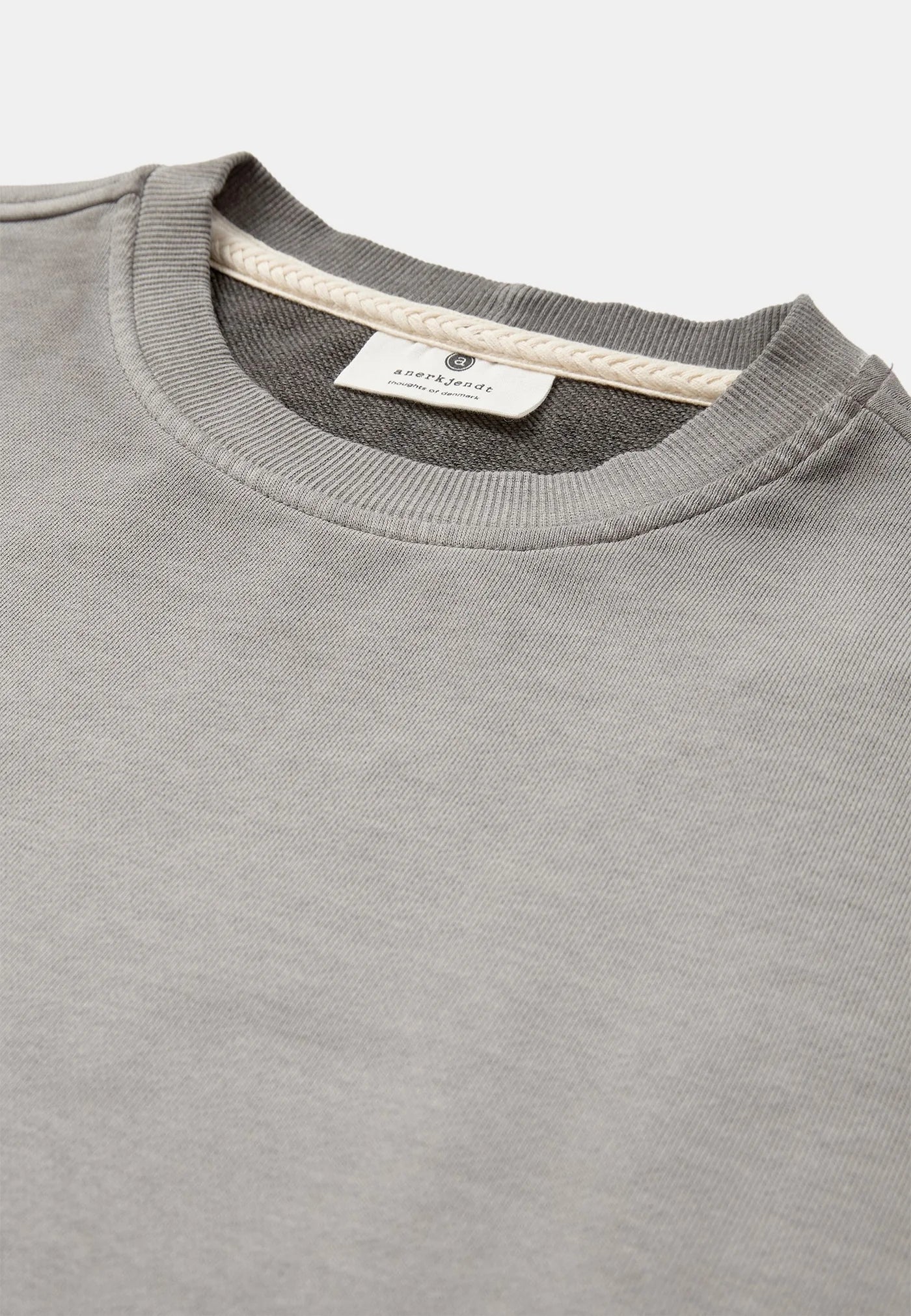 AKTONI WASHED SWEAT GREY | ANERKJENDT