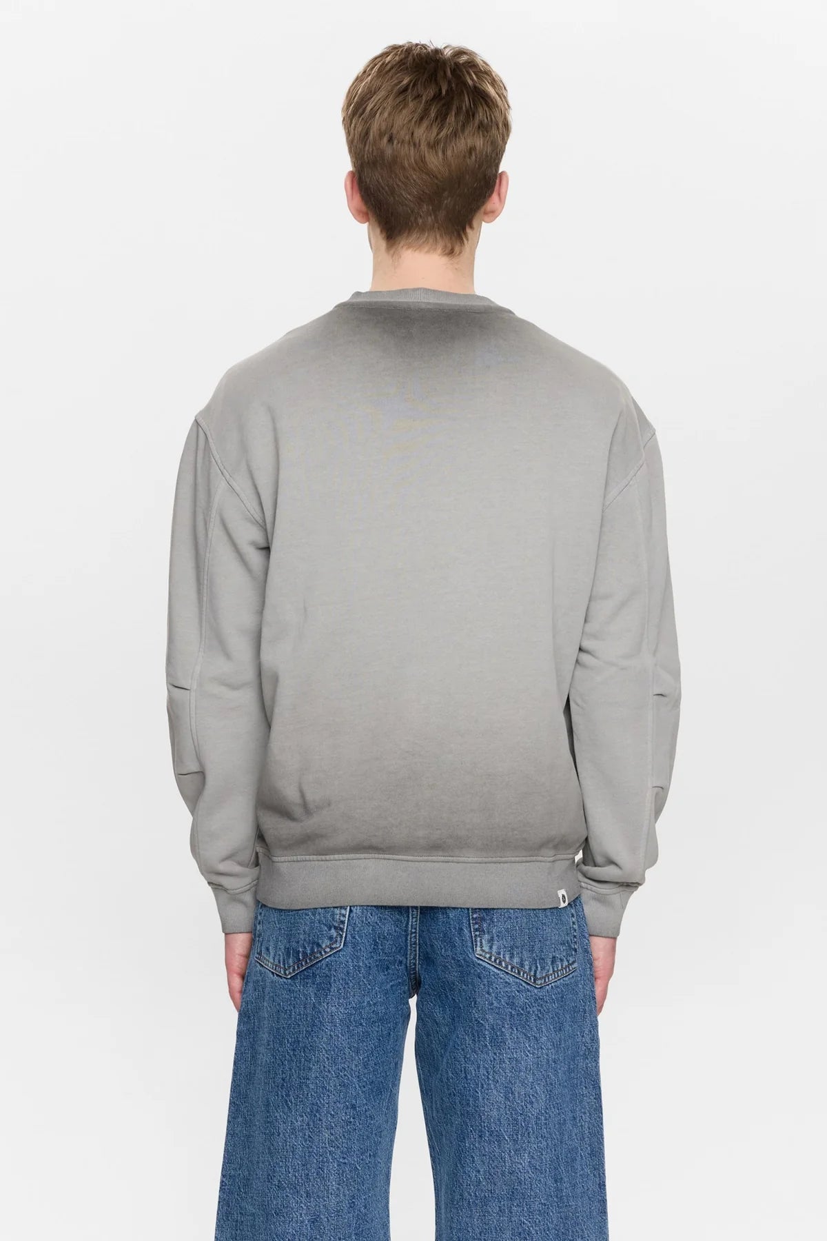 AKTONI WASHED SWEAT GREY | ANERKJENDT