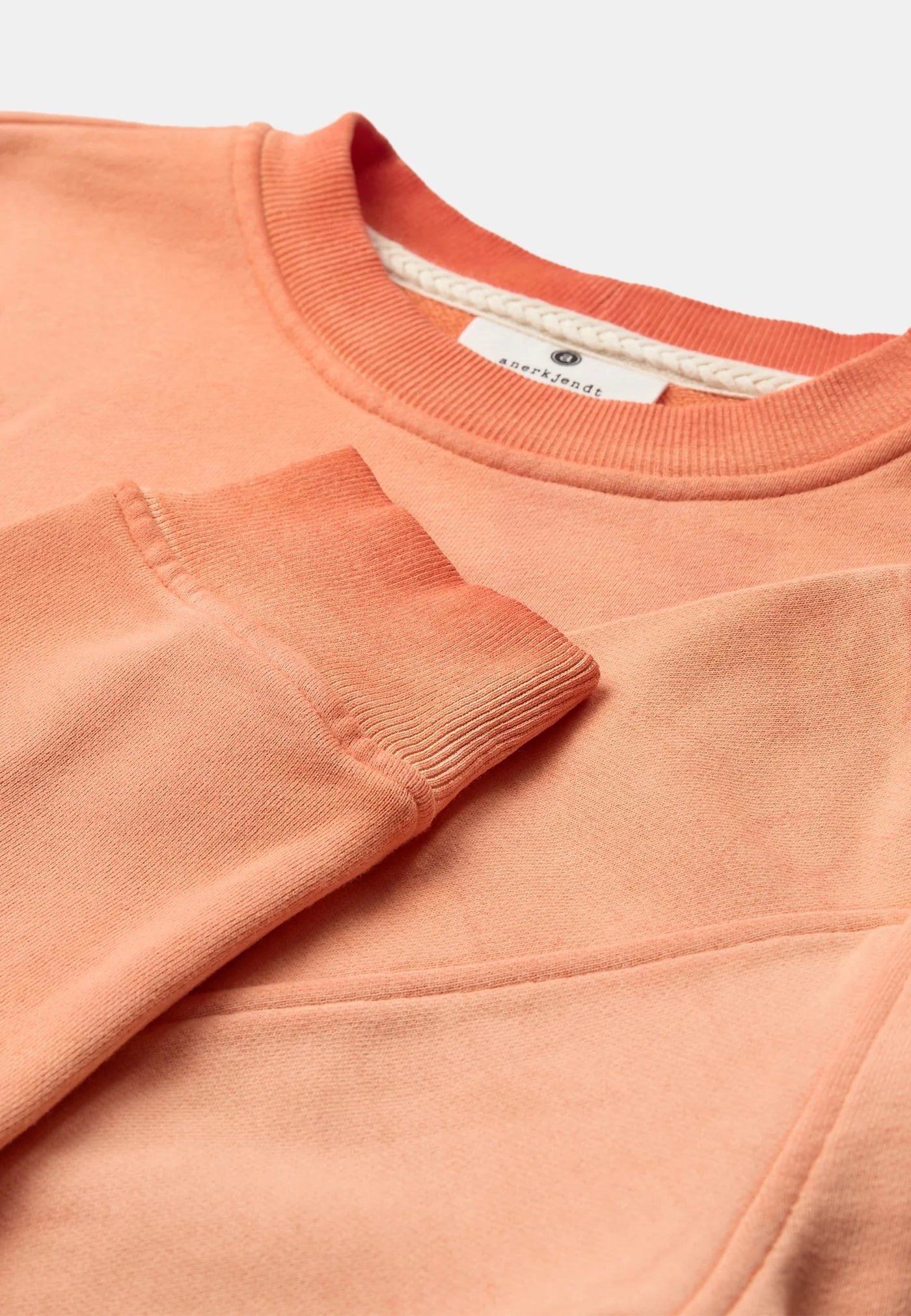 AKTONI WASHED SWEAT ORANGE | ANERKJENDT