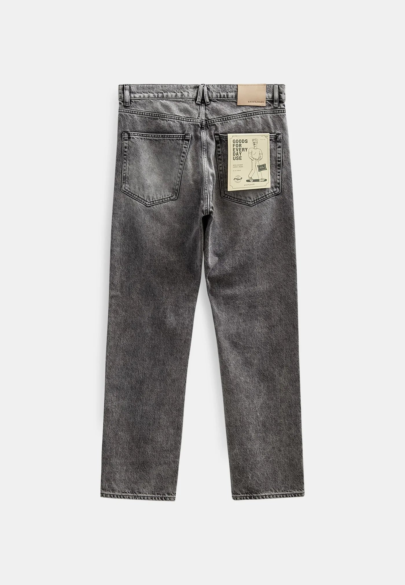 AKJUSTIN JEANS WASHED GREY