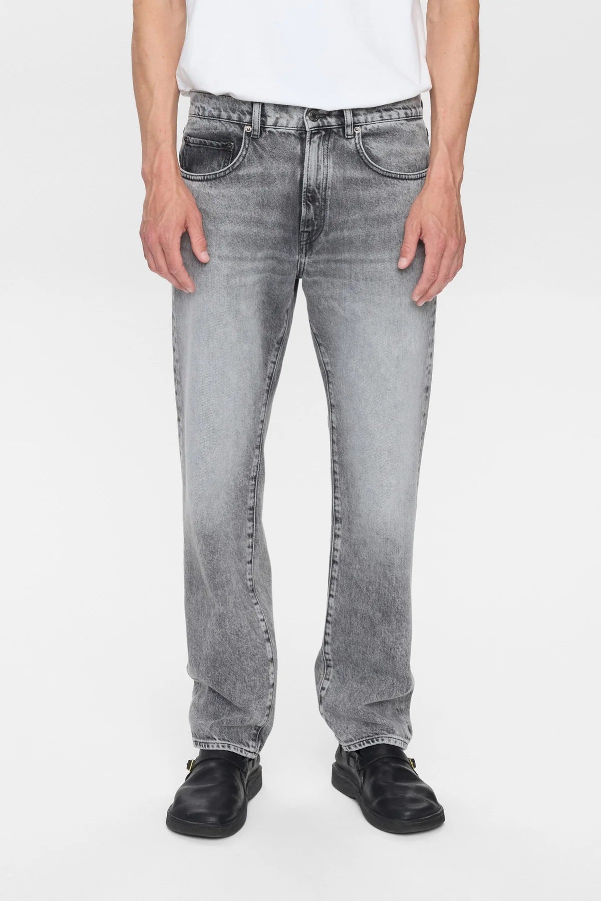 AKJUSTIN JEANS WASHED GREY