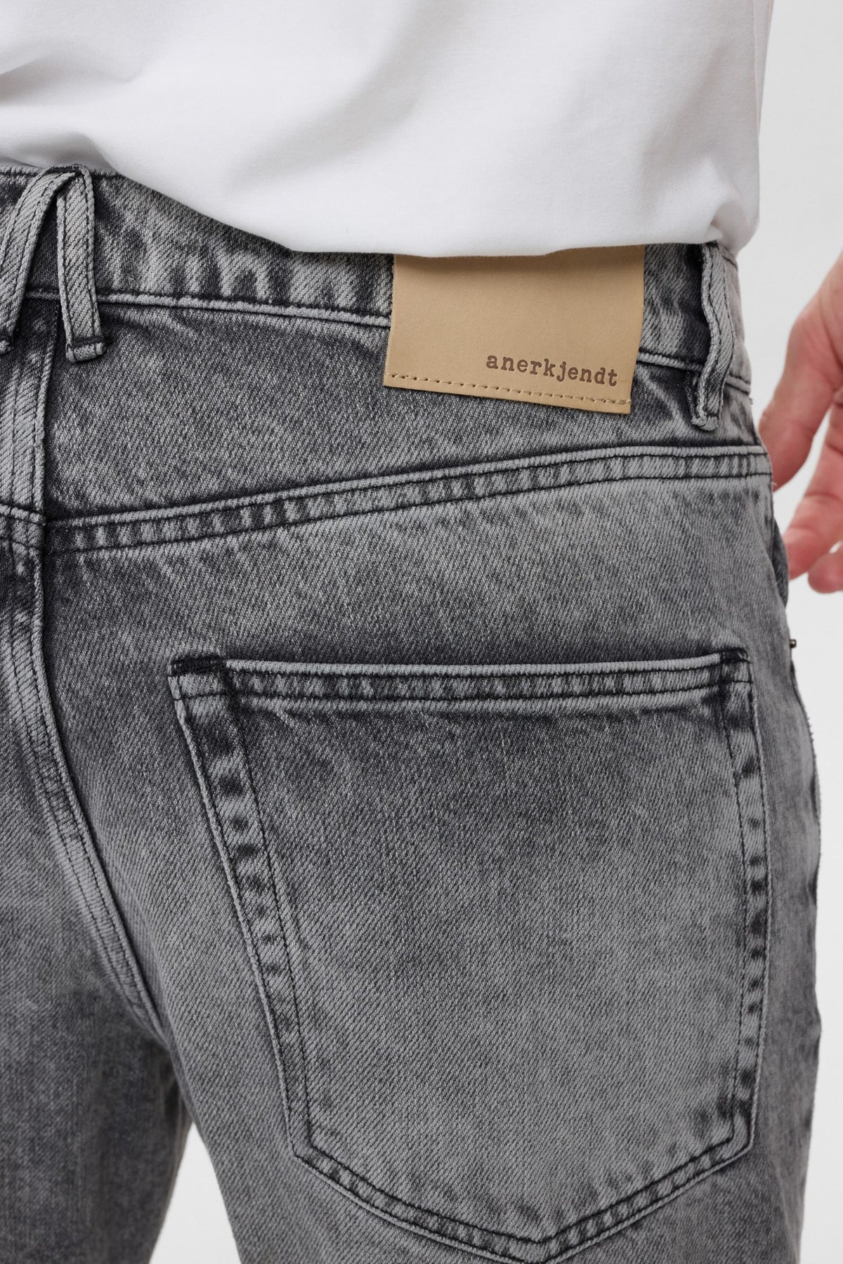 AKJUSTIN JEANS WASHED GREY