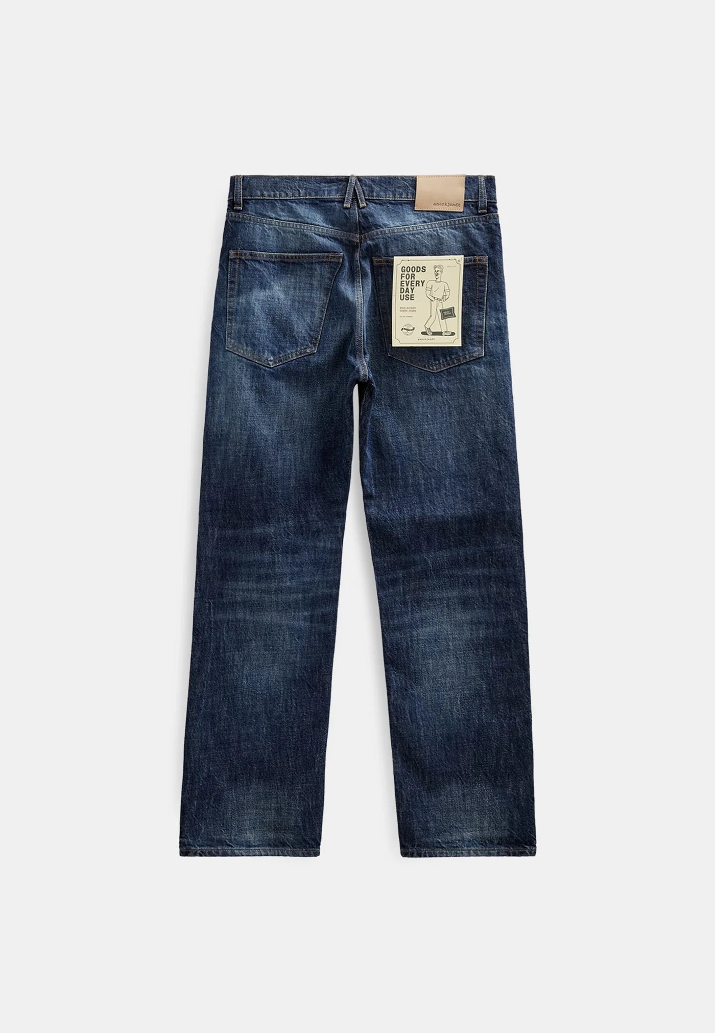 AKJUSTIN JEANS DARK BLUE SKY