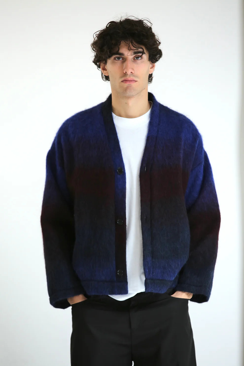 CARDIGAN MOHAIR