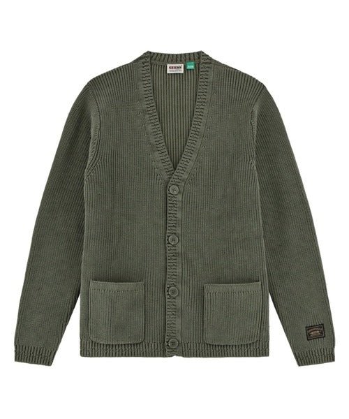 WASHED CARDIGAN
