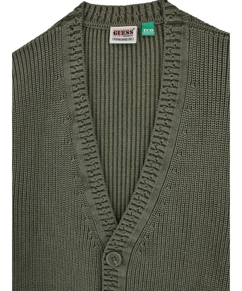 WASHED CARDIGAN