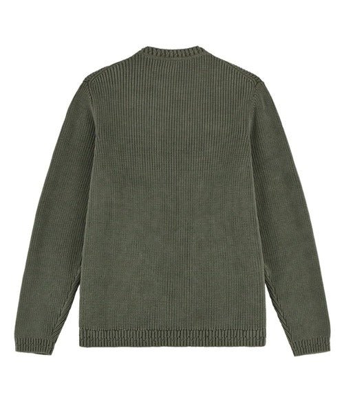 WASHED CARDIGAN