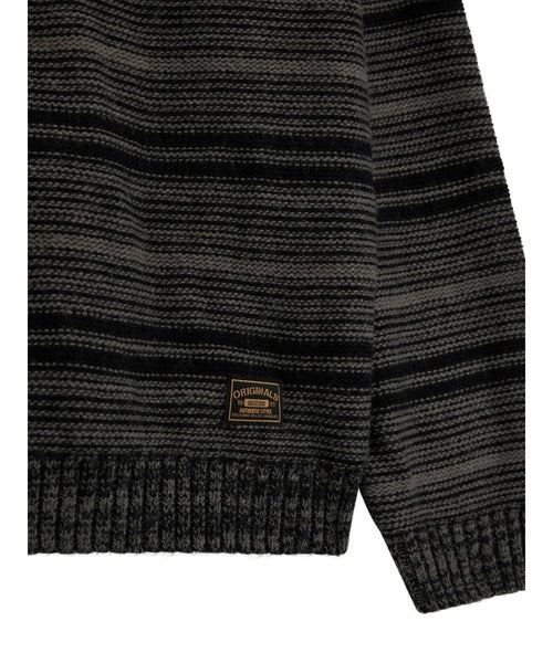 BOXY STRIPE KNIT