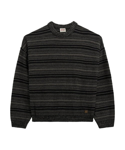 BOXY STRIPE KNIT