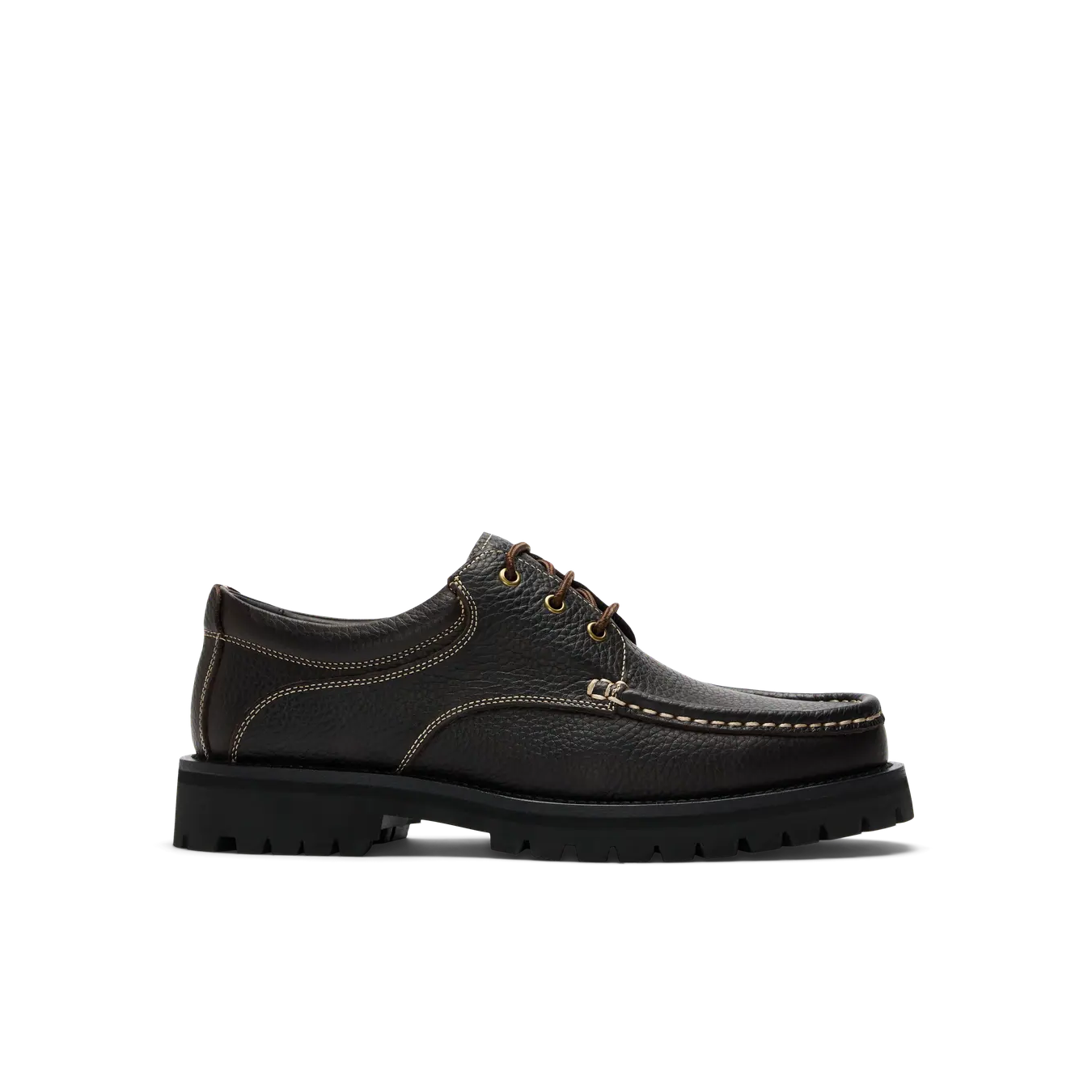 LEATHER BOAT SHOES