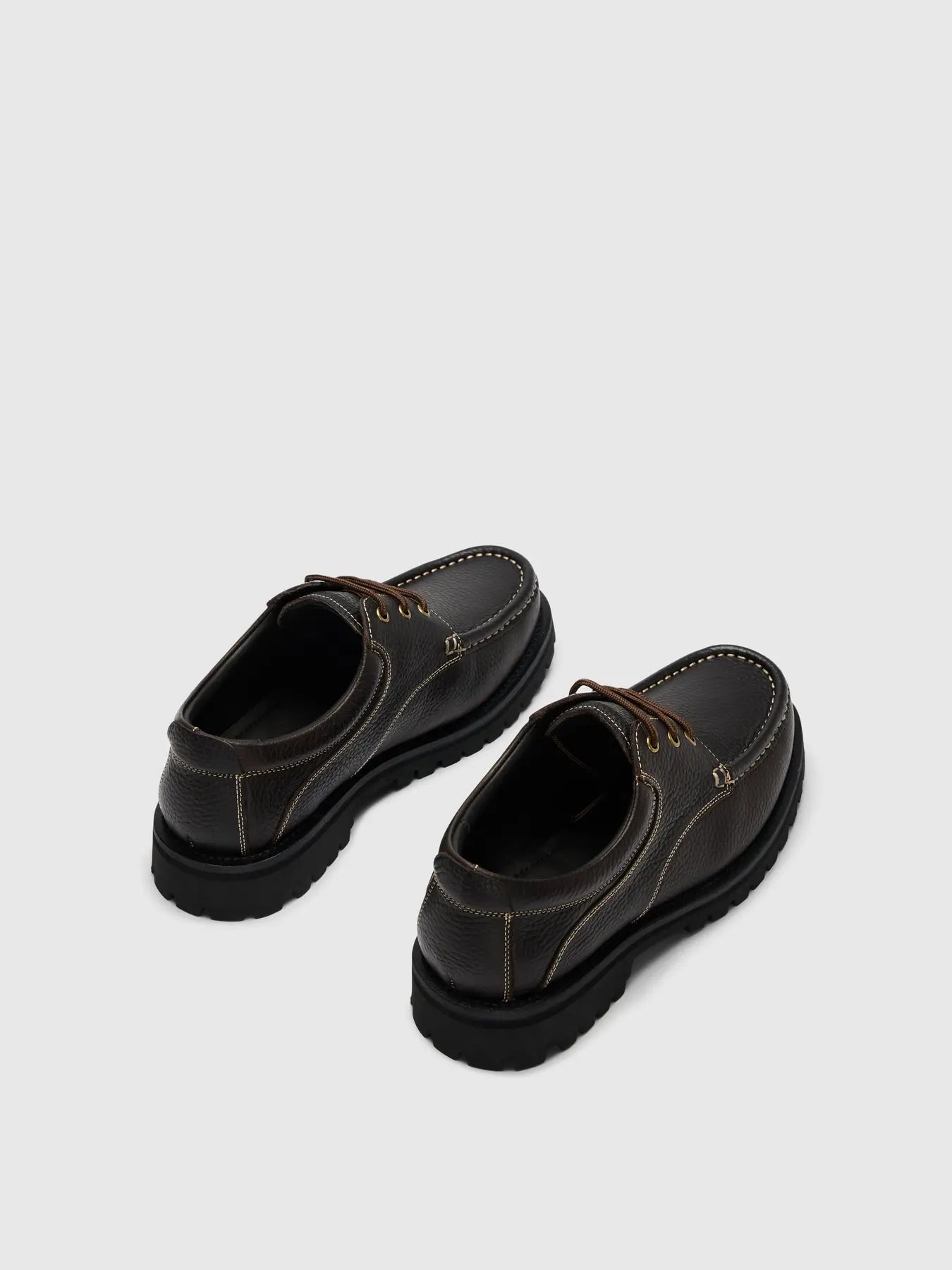 LEATHER BOAT SHOES