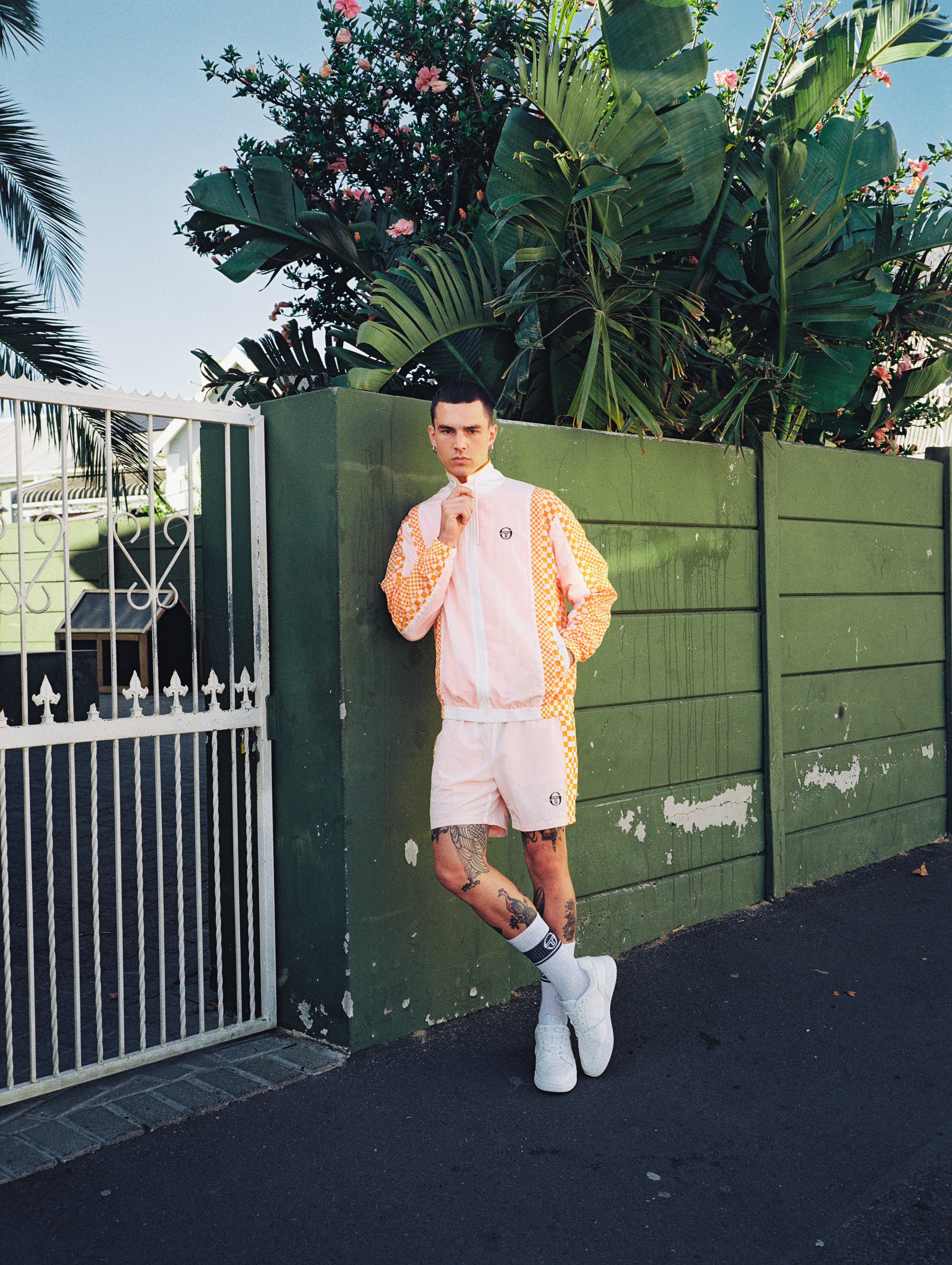 SERGIO TACCHINI ALFREDO JACKET