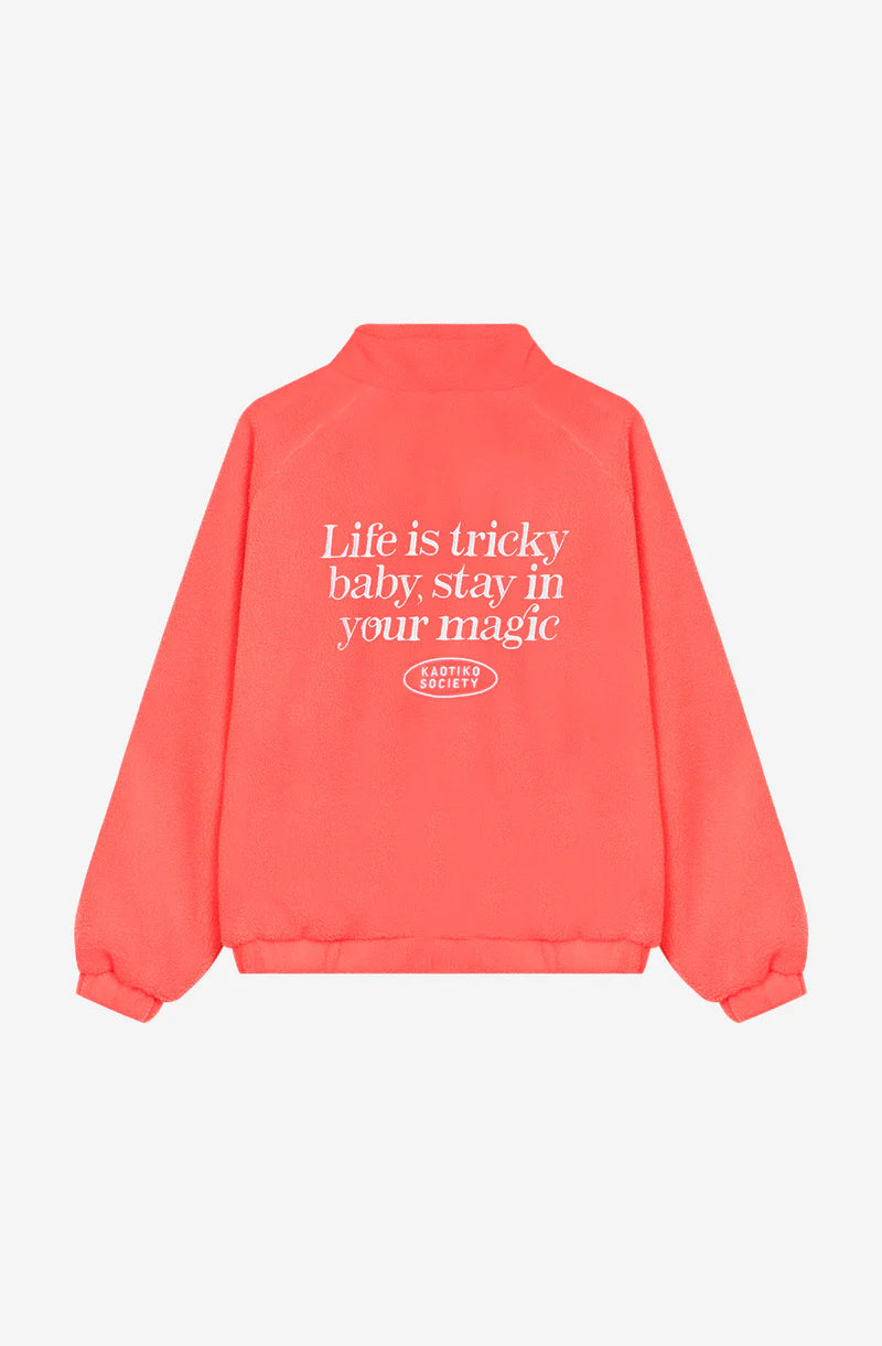 FLEECE LIFE IS TRICKY