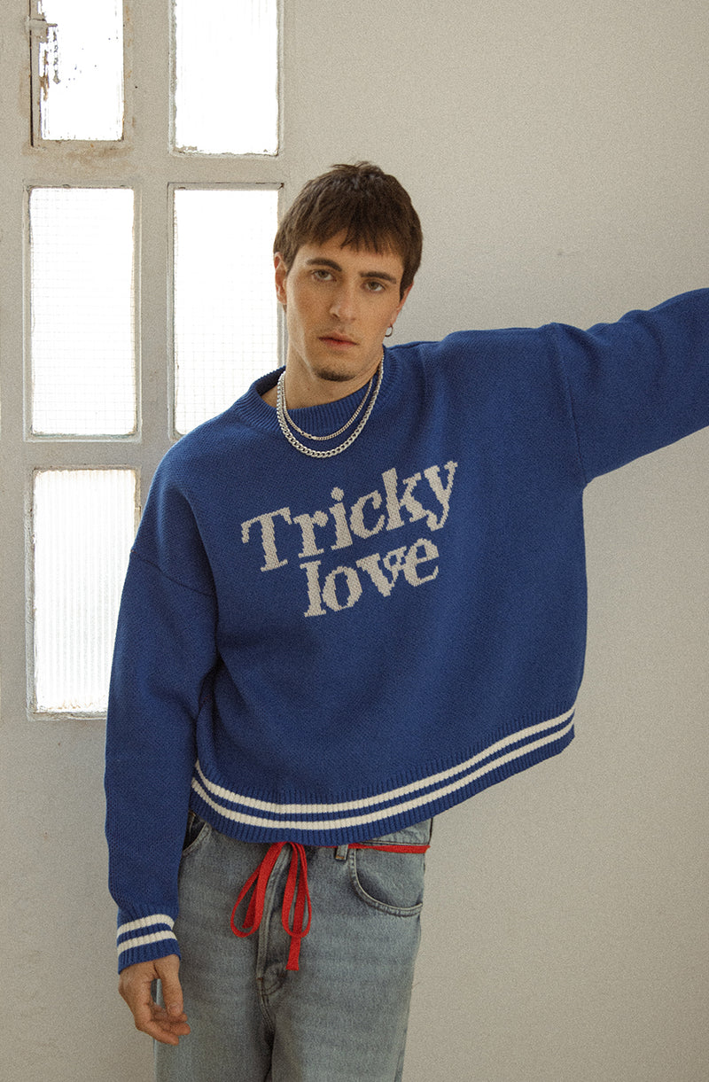 SWEATER TRICKY LOVE