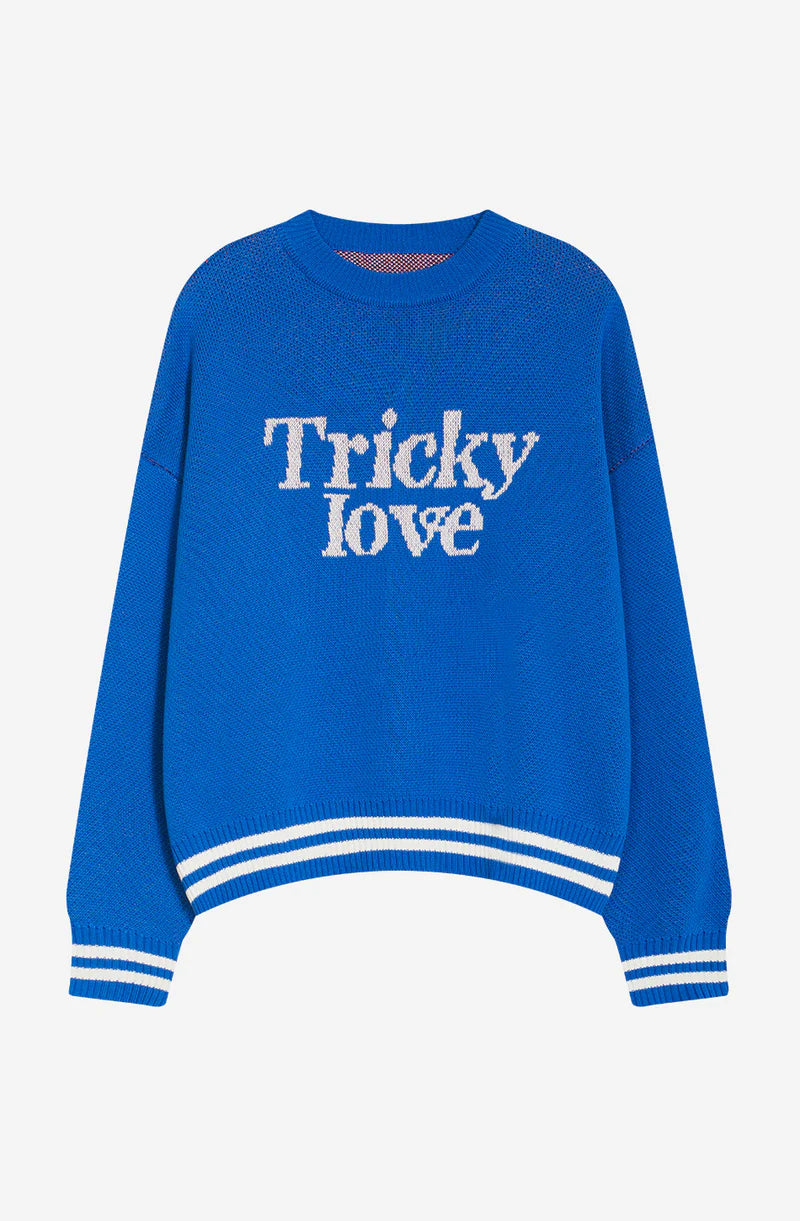 SWEATER TRICKY LOVE