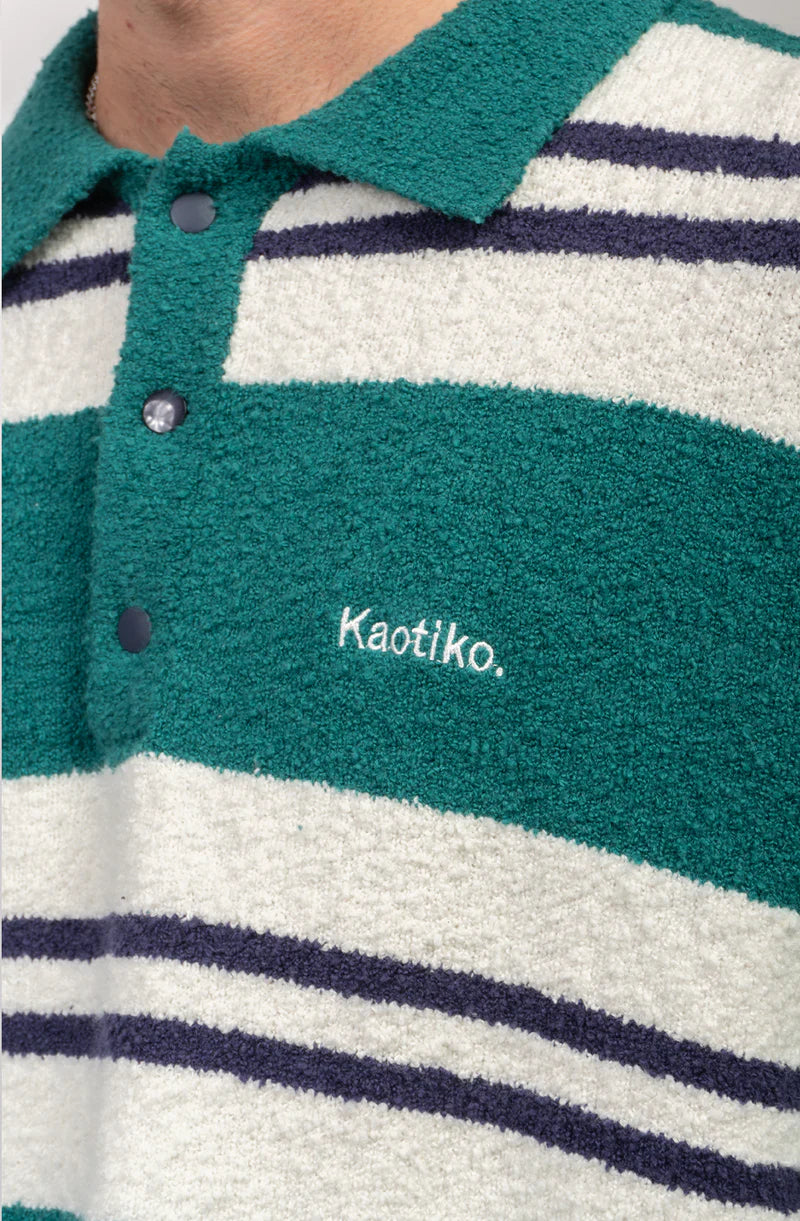 SWEATER POLO STRIPES