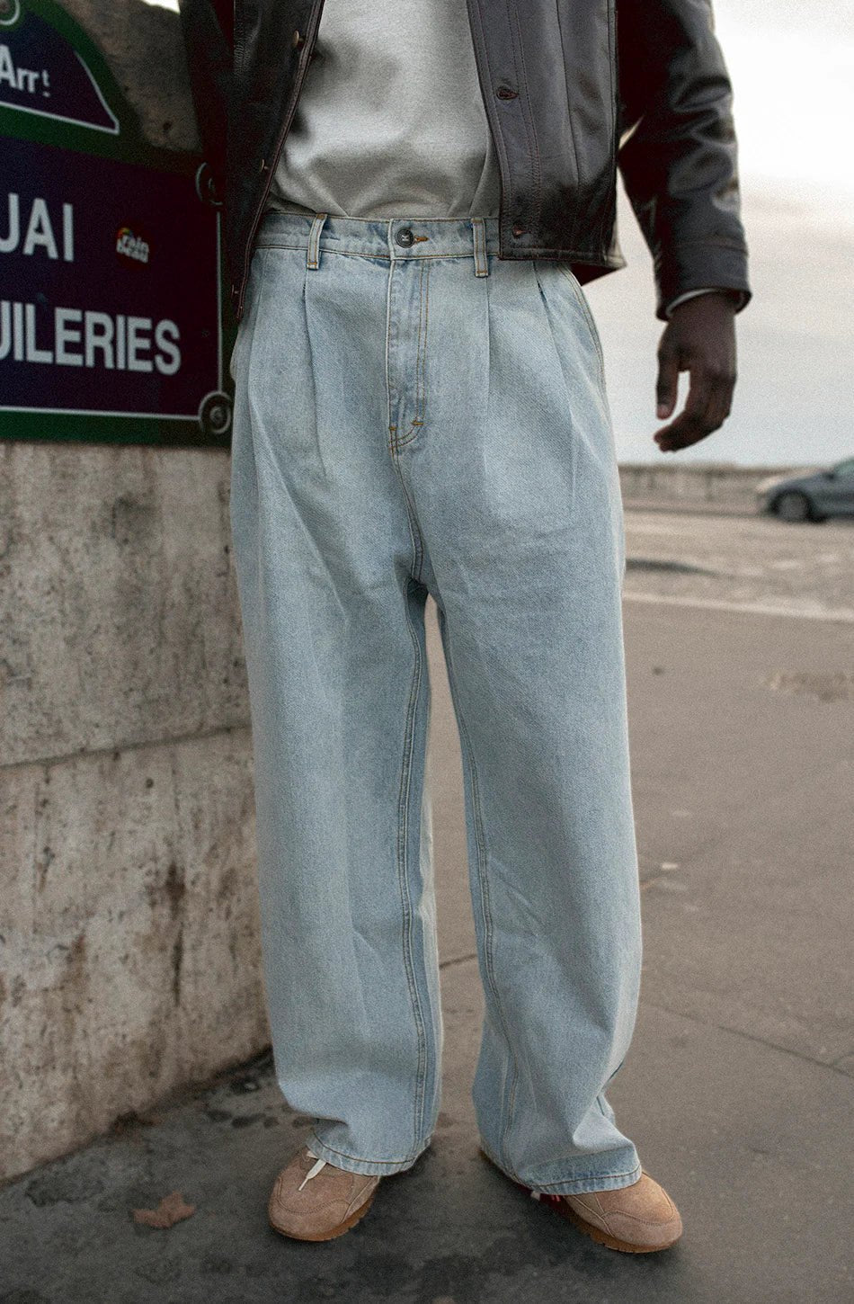 WIDE LEG JEANS | KAOTIKO