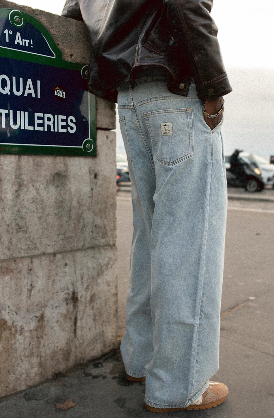 WIDE LEG JEANS | Rari - DifferentAttitude