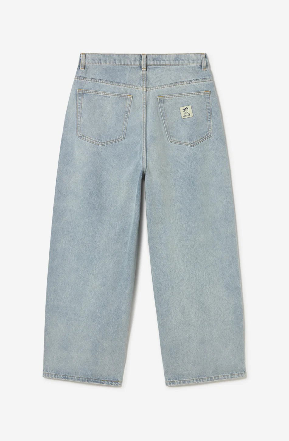 WIDE LEG JEANS | KAOTIKO