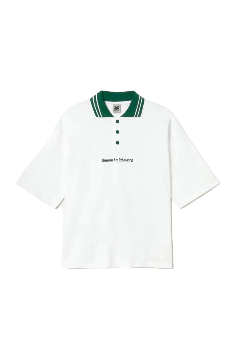 POLO HUMANS ARE EXHAUSTING