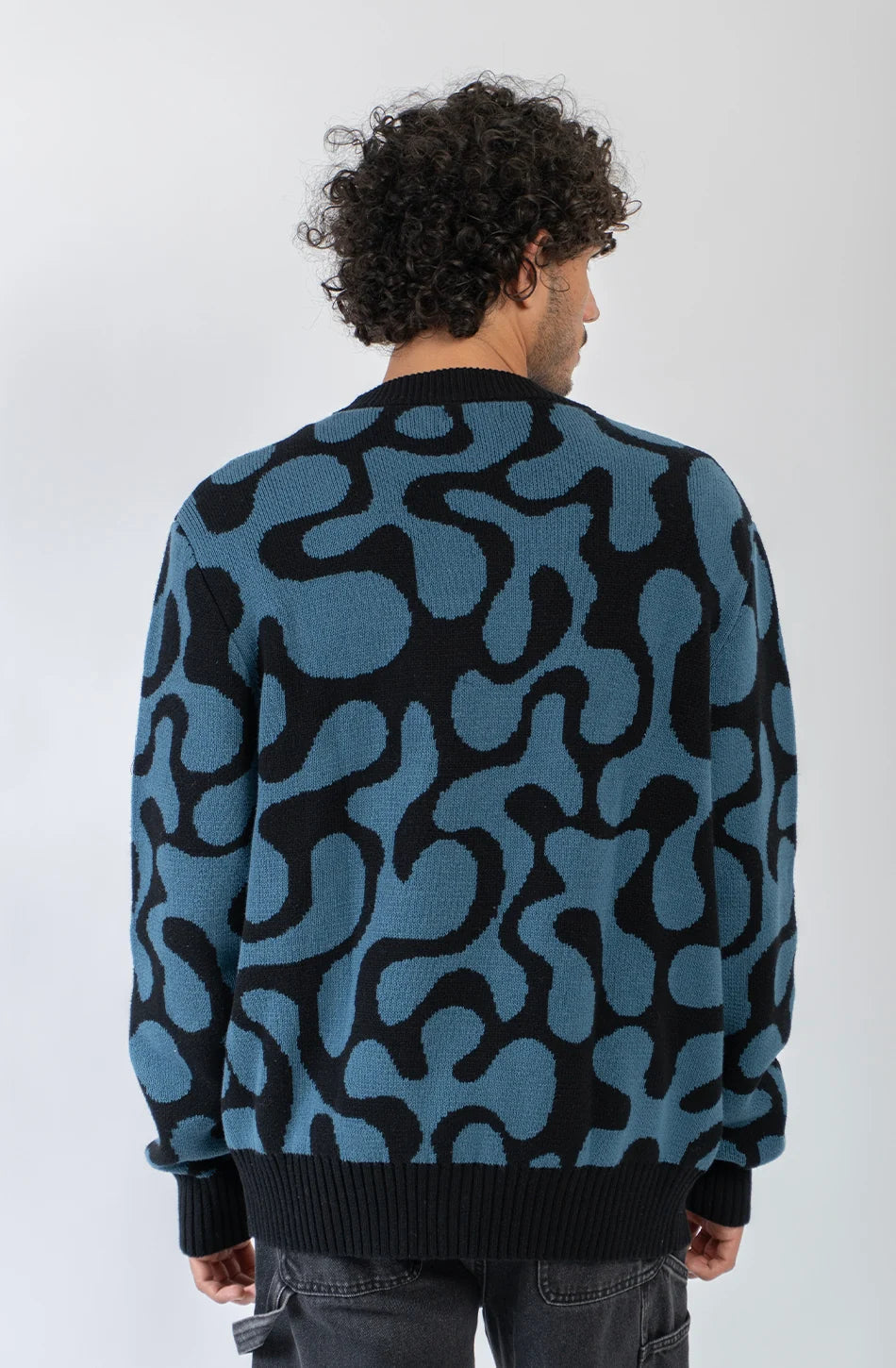 BAD ROMANCE JACQUARD CARDIGAN