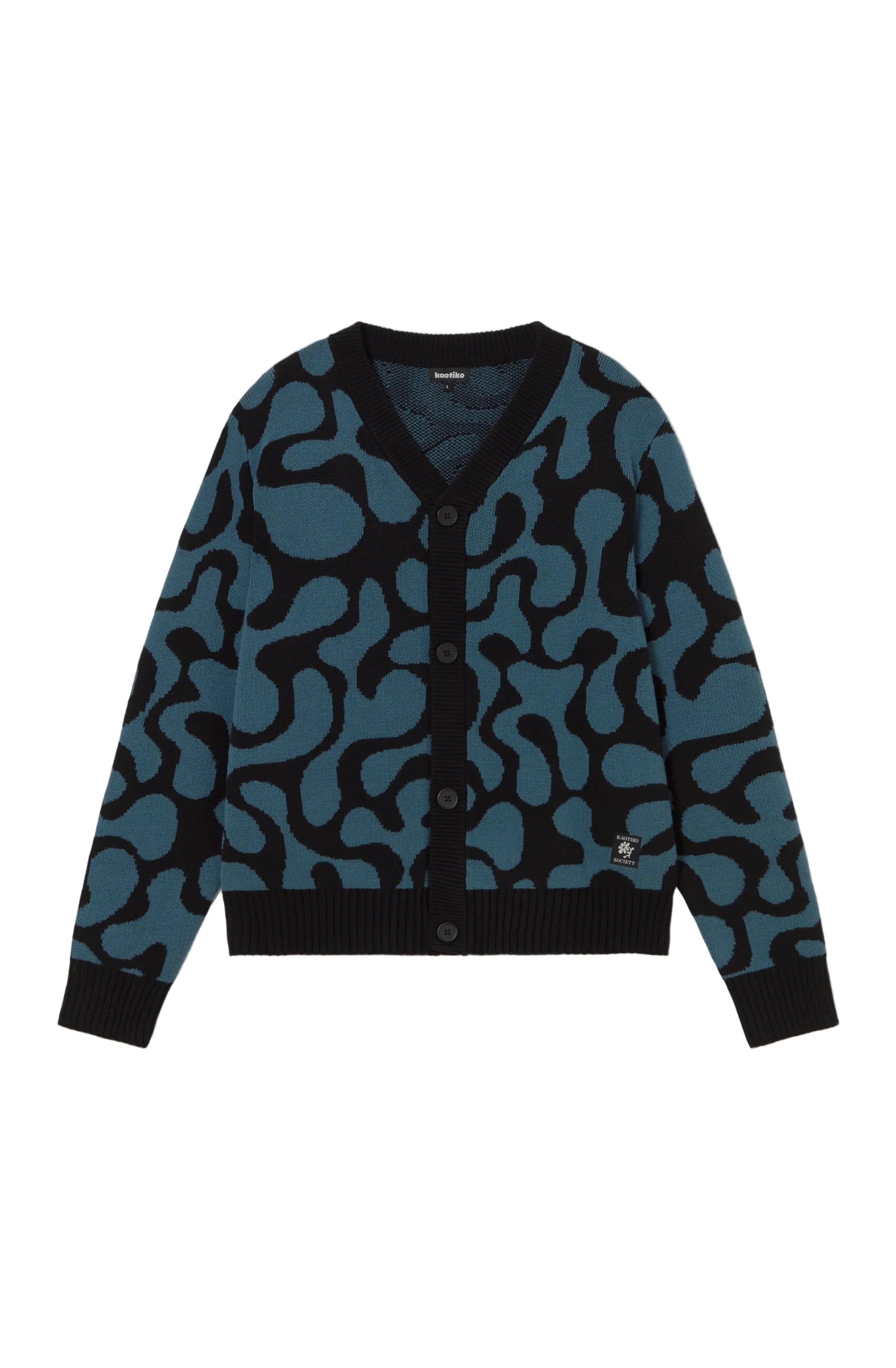 BAD ROMANCE JACQUARD CARDIGAN