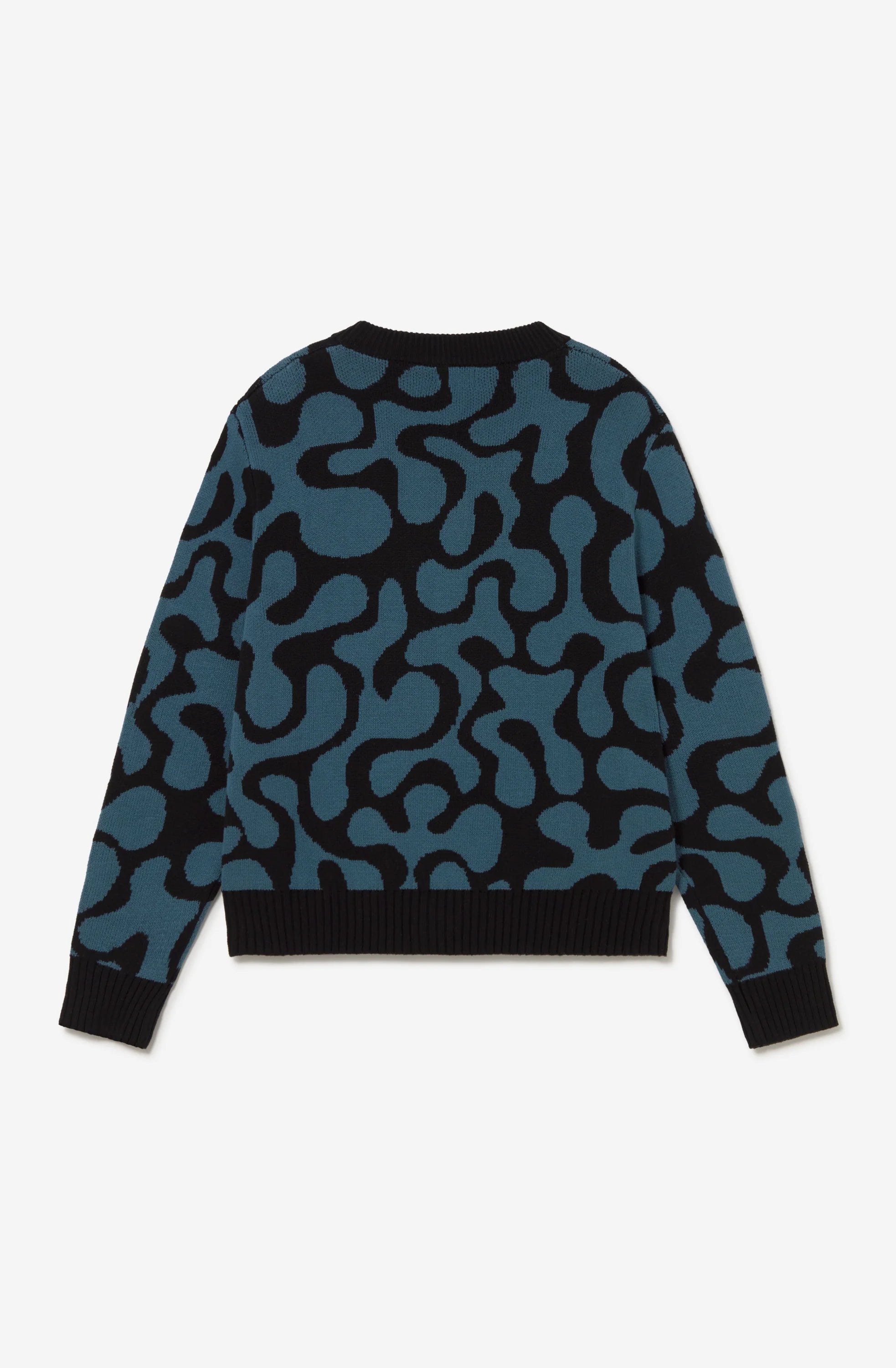 BAD ROMANCE JACQUARD CARDIGAN