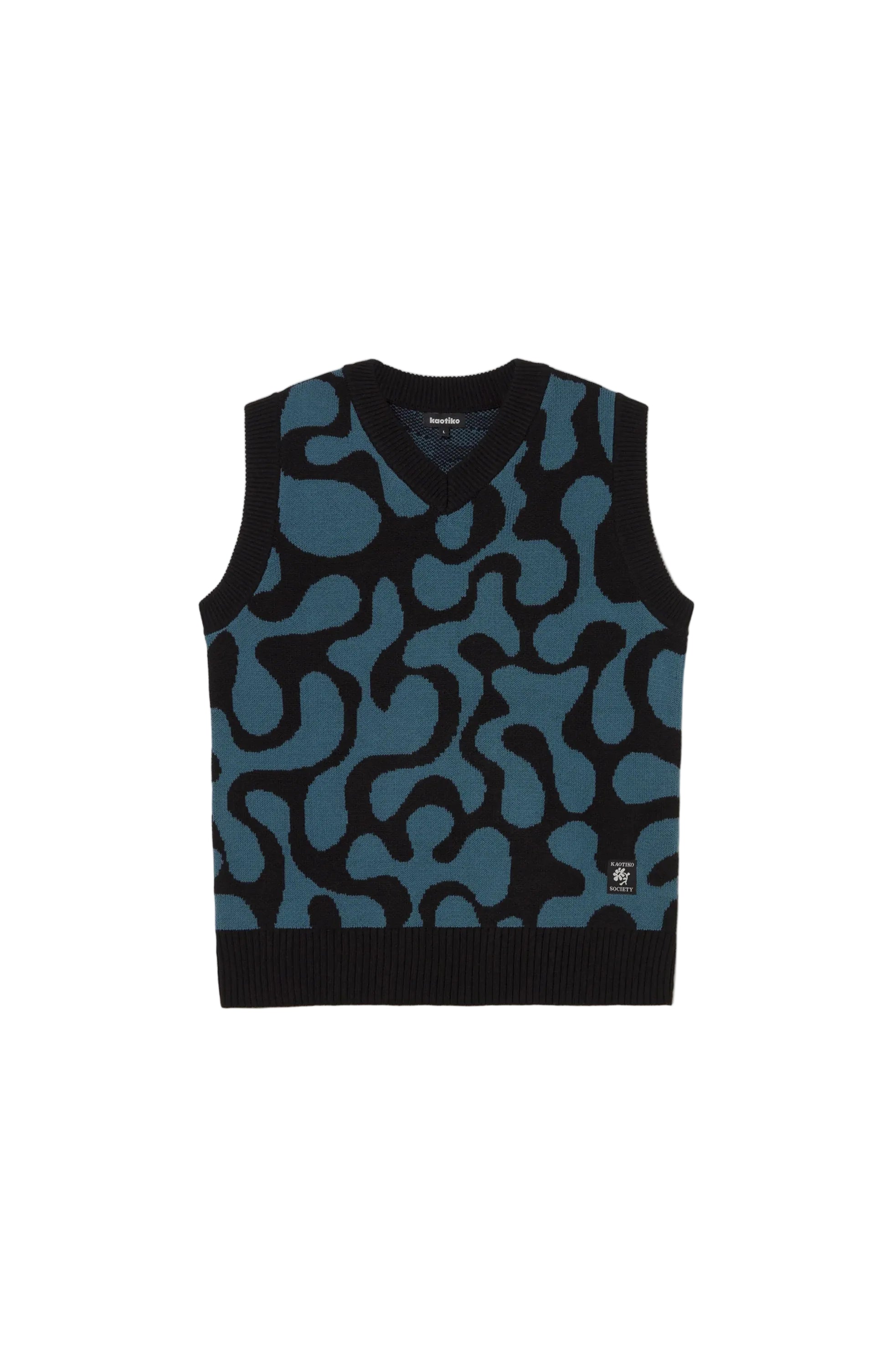 BAD ROMANCE JACQUARD VEST