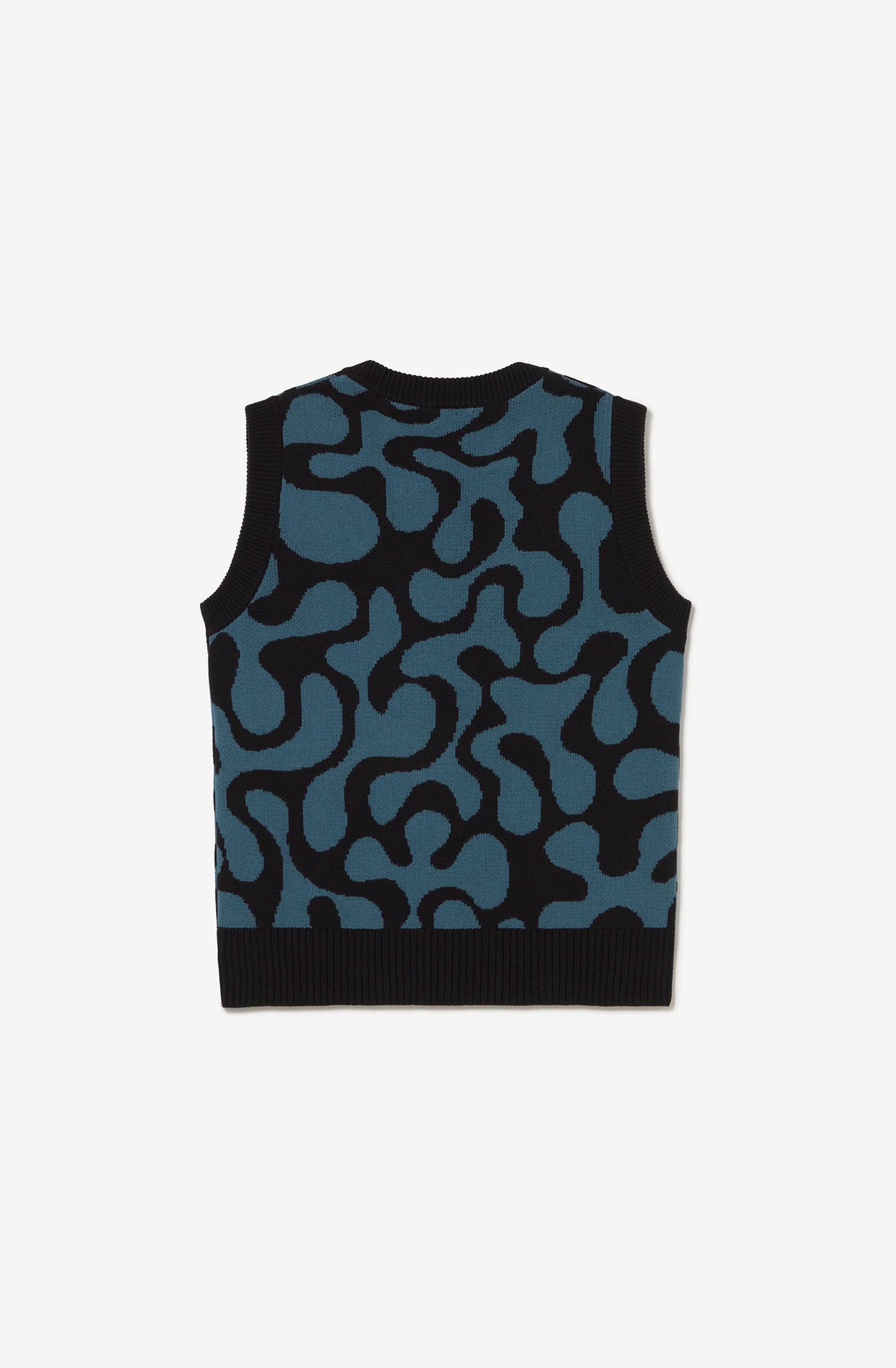 BAD ROMANCE JACQUARD VEST