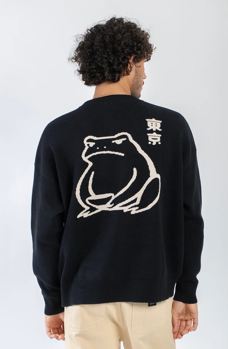 RAMEN FROG JERSEY KNIT