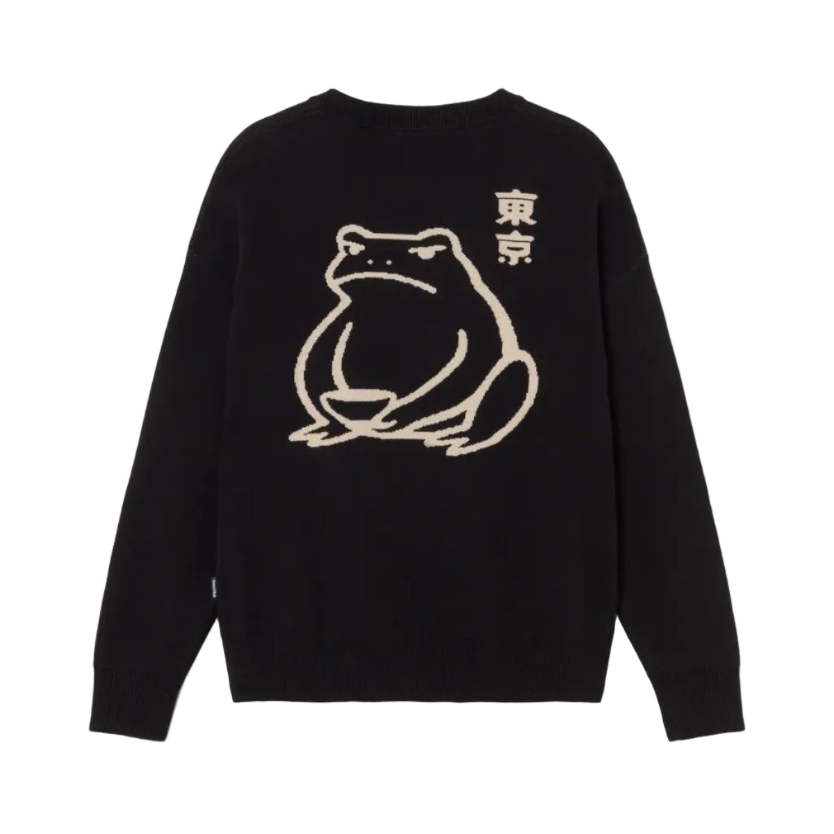 RAMEN FROG JERSEY KNIT