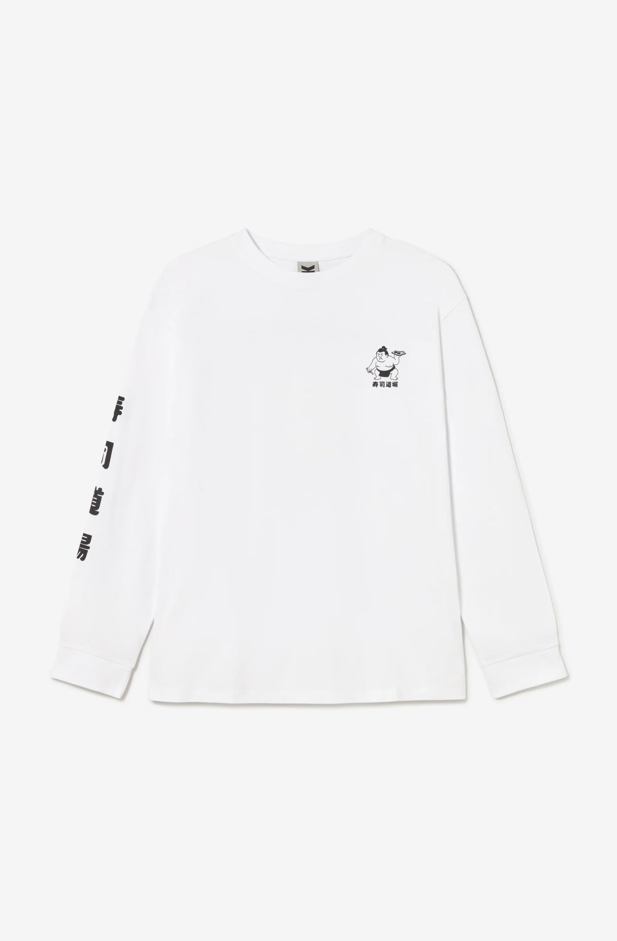 NOODLE TEMPLE LS T-SHIRT